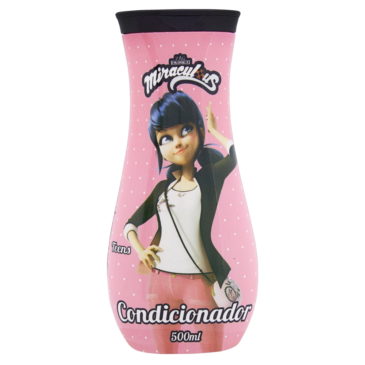Condicionador Miraculous Grandes Marcas Teens Frasco 500ml