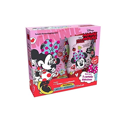 Kit Minnie Personagens Sh Cond 250ml