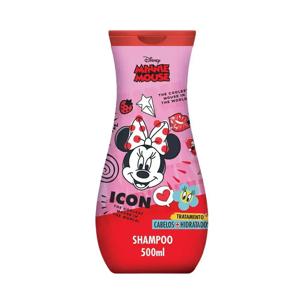 Sh Minnie 500ml Cabelos Hidratados