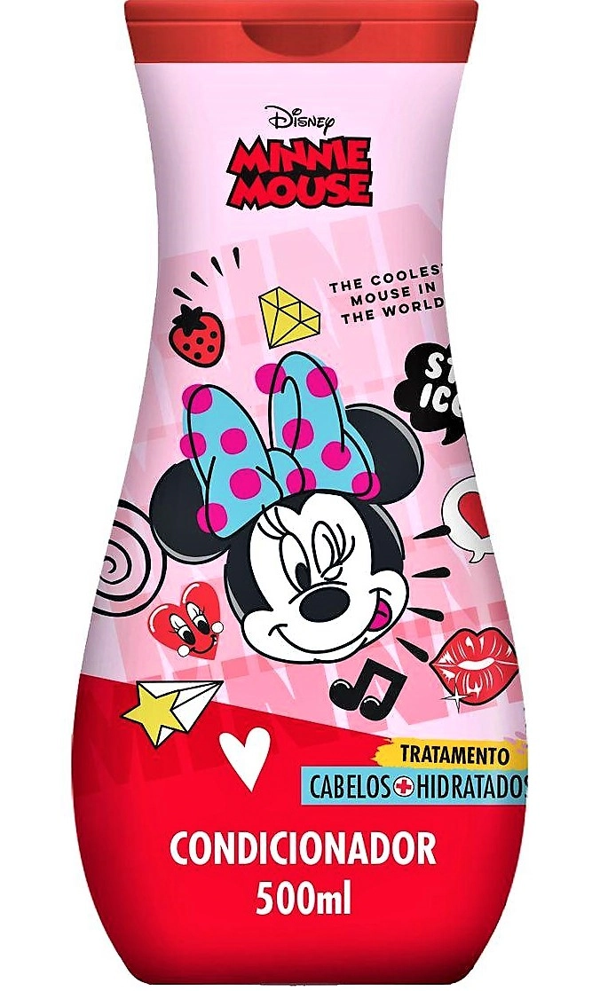 Cond Minnie 500ml Cabelos Hidratados