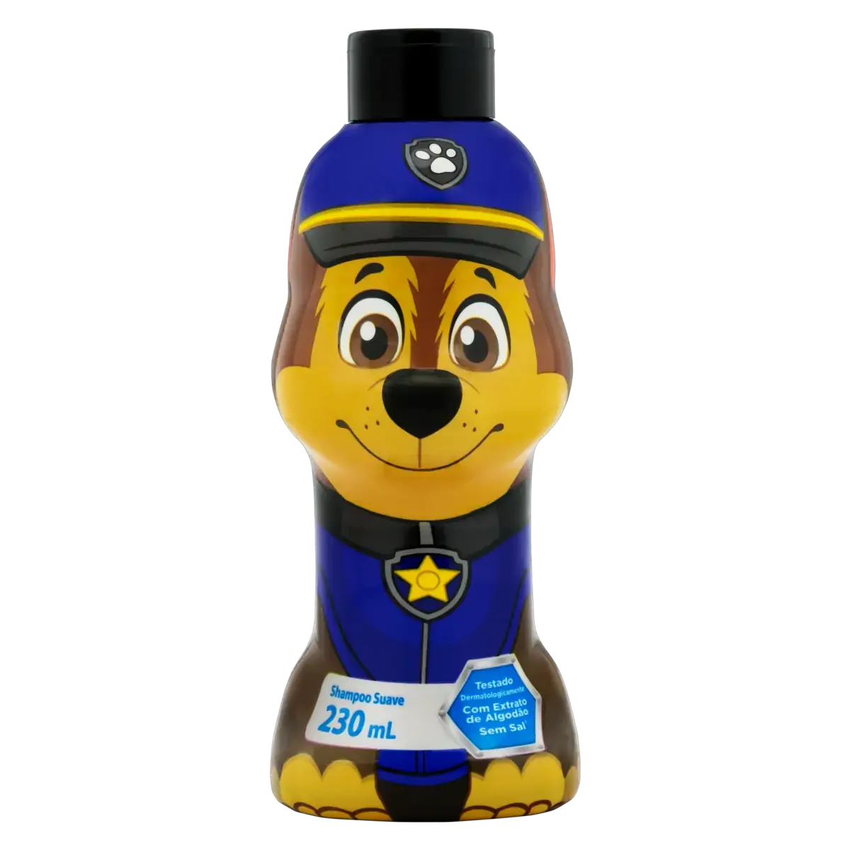 Shampoo Infantil Suave Patrulha Canina Nutriex Marcas Frasco 230ml