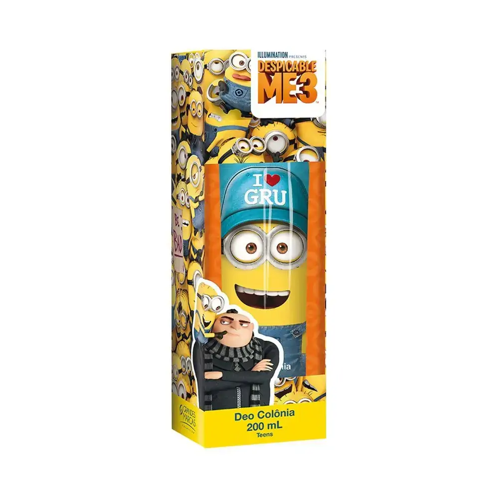 Deo Colonia Minions 200mli Love Gru