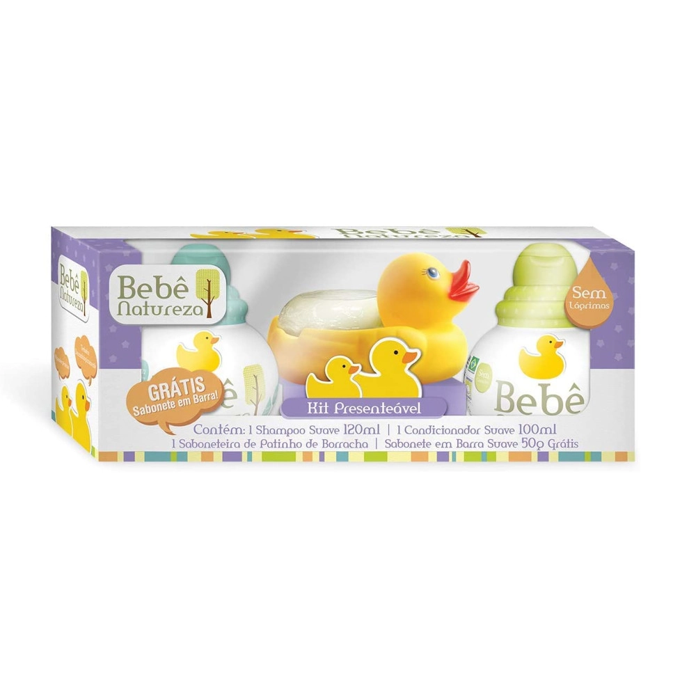 Bebe Natureza Meu Pati Sh Cond 230ml Grtis Sab 30ml