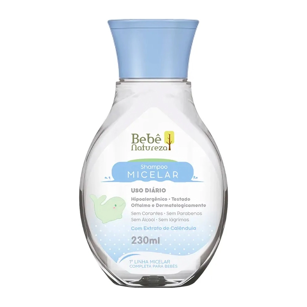 Sh Body Wash Micelar Bebe Natureza 230ml