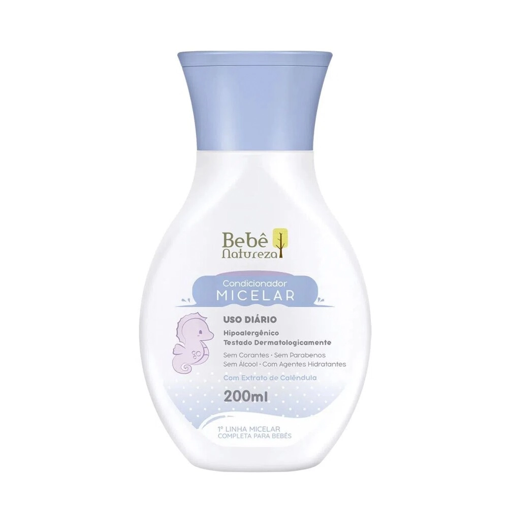 Condicionador Micelar Bebê Natureza 200ml