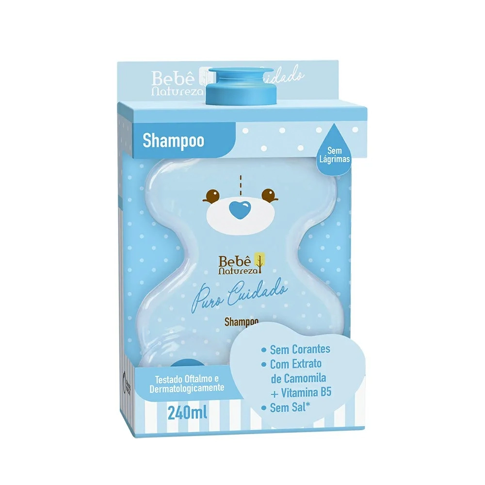 Bebe Natureza P Cuidado Sh Azul
