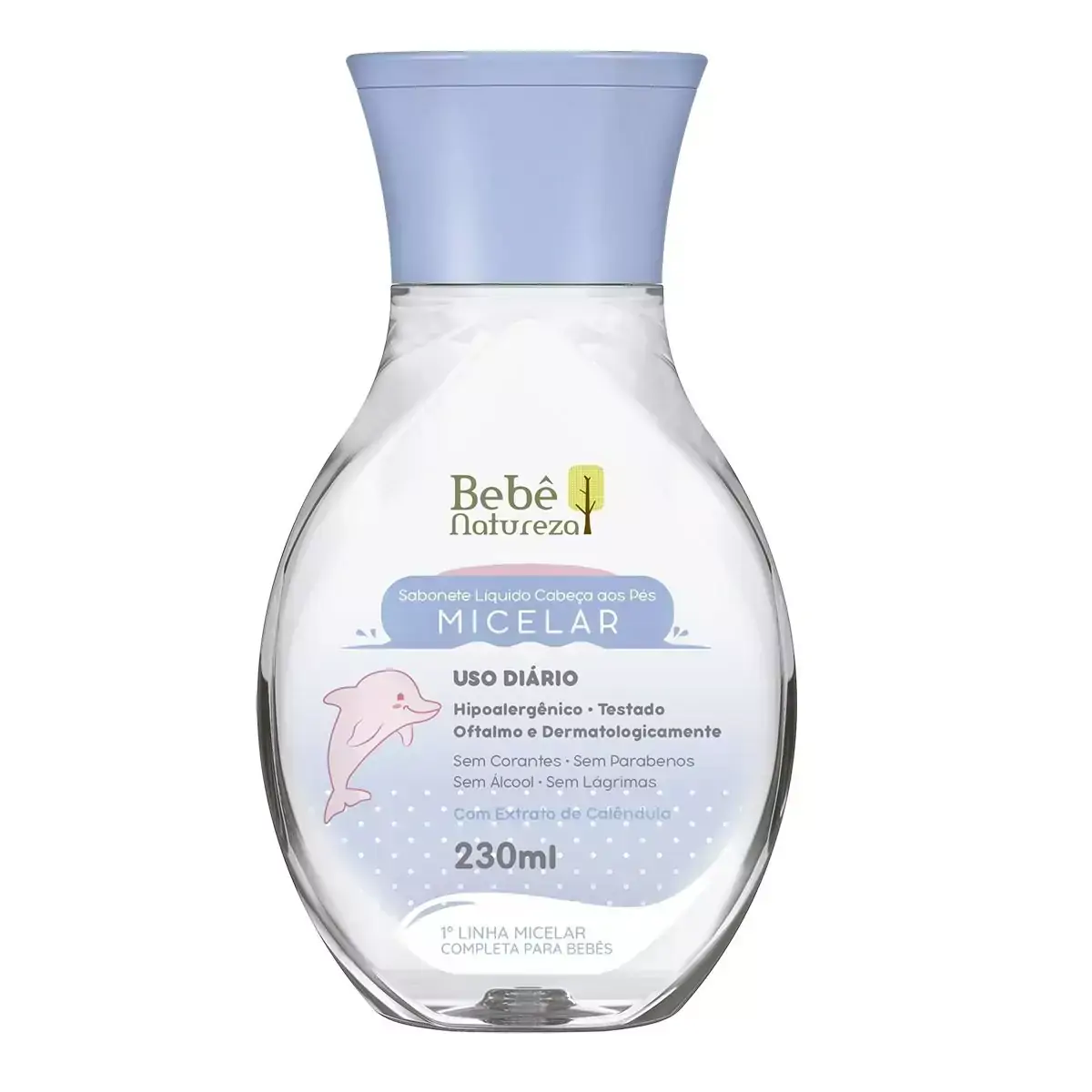 Sabonete Líquido Micelar Bebê Natureza 230ml