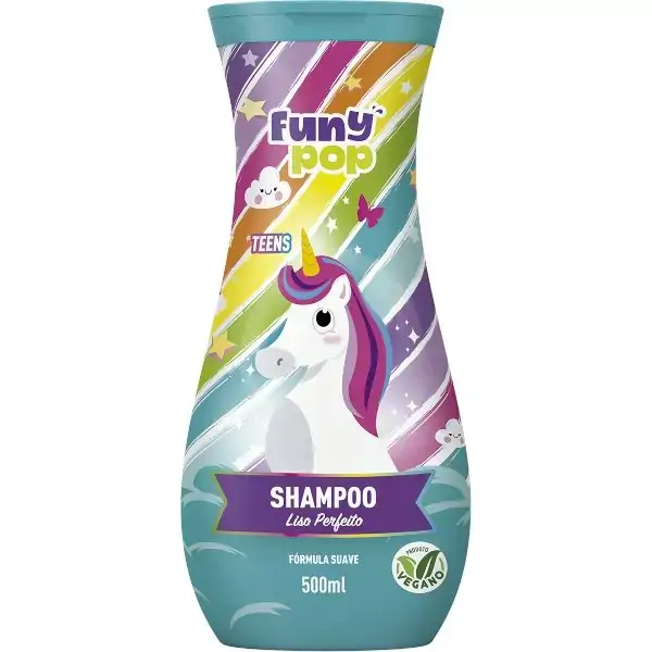 Sh Biotropic Unicornio Liso Perfeito 500ml