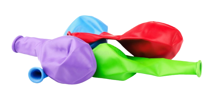 Balao Moranguinho C/50 Liso Cores Sortidas