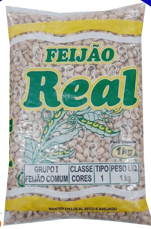 Feijao Carioca Real Tp 1 1kg