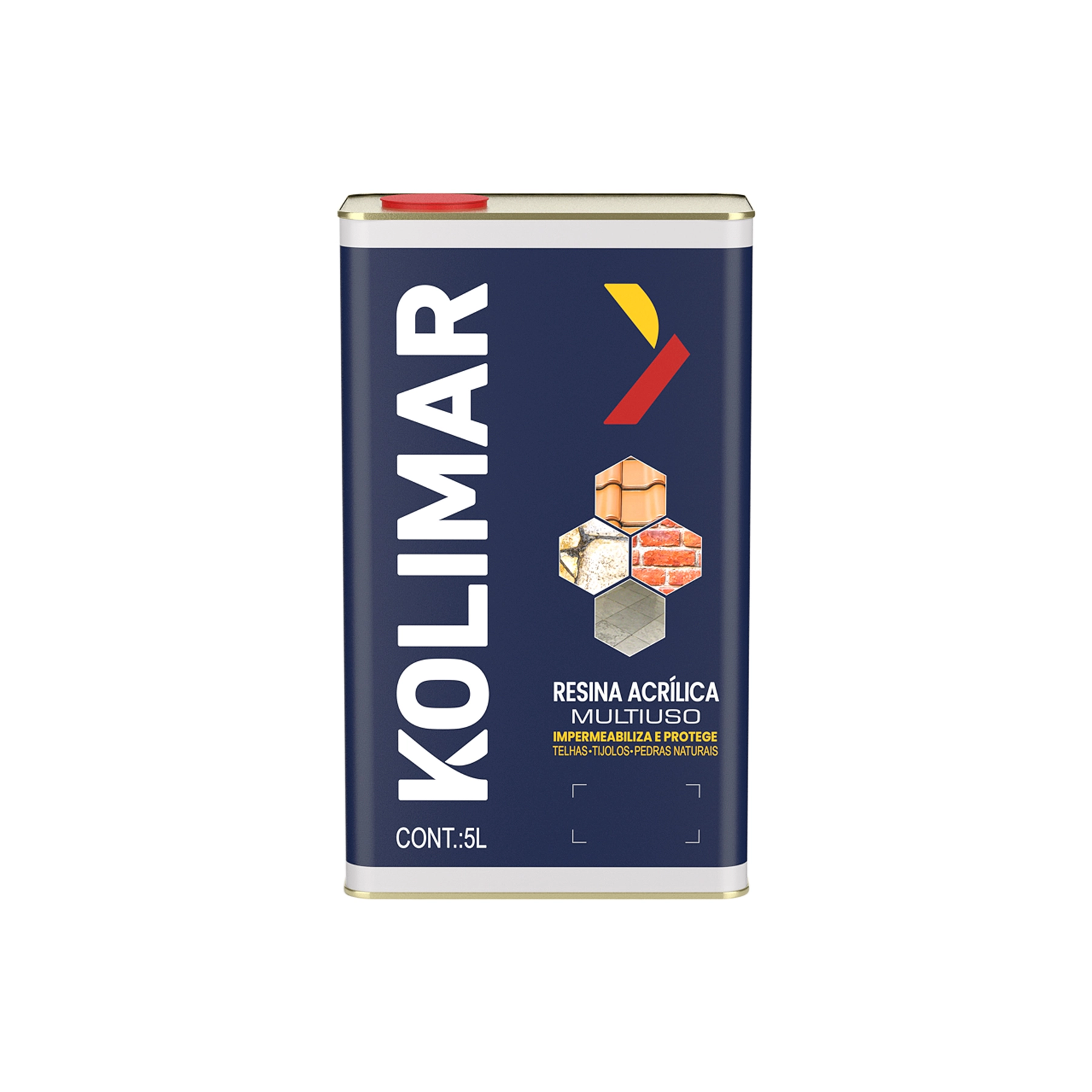 Resina Acrílica 5L Kolimar