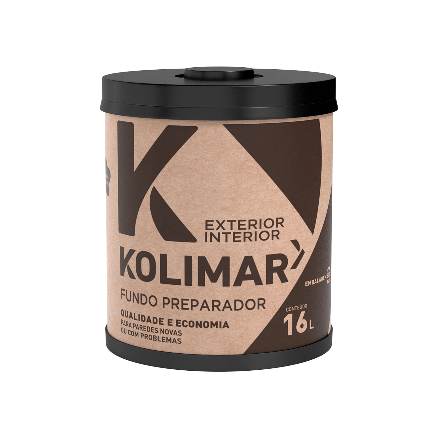 Fundo Preparador Incolor 16L Kolimar