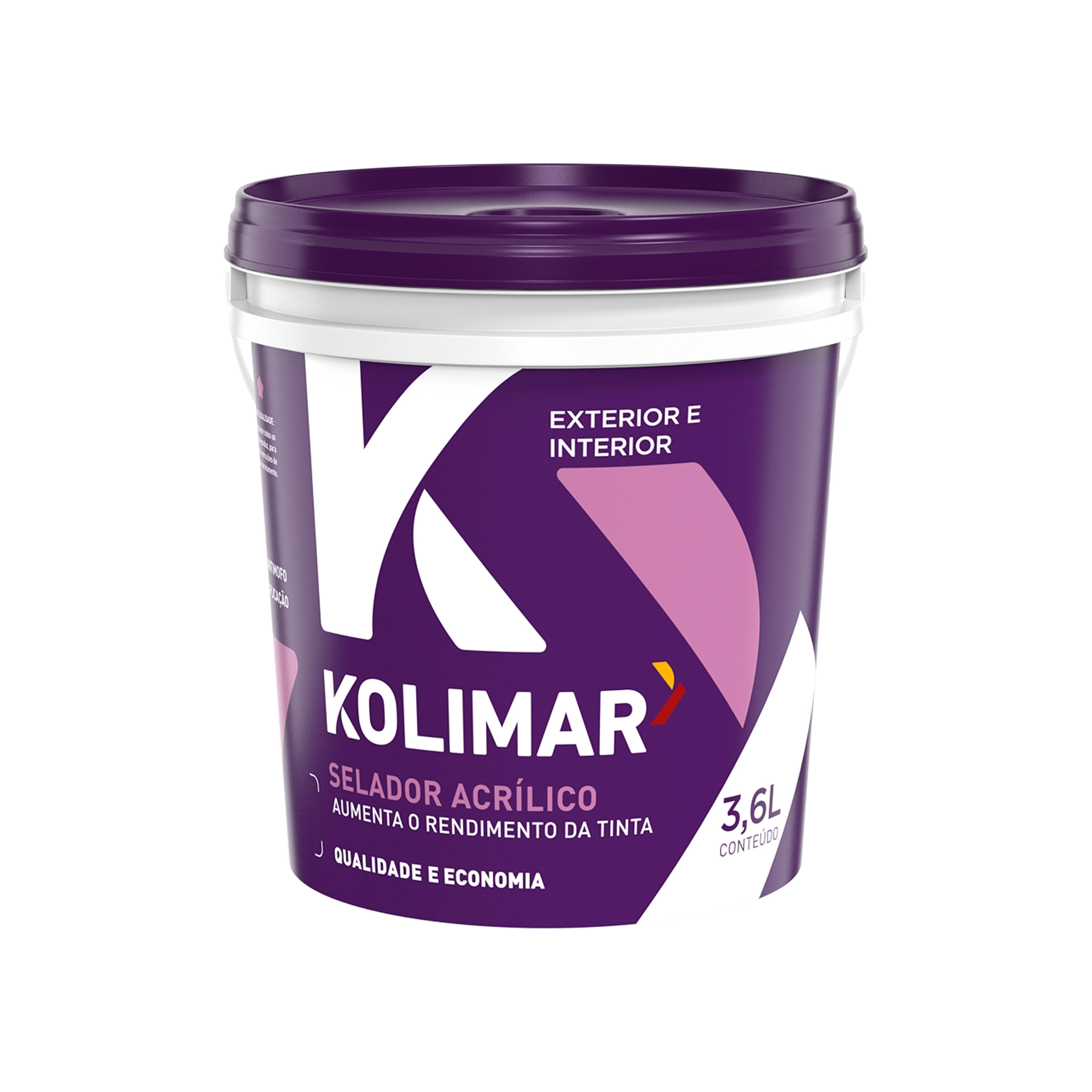Selador Acrilico Pigmentado 3,6L Kolimar