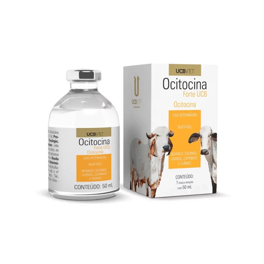 Ocitocina Forte Ucb Injetavel 50ml