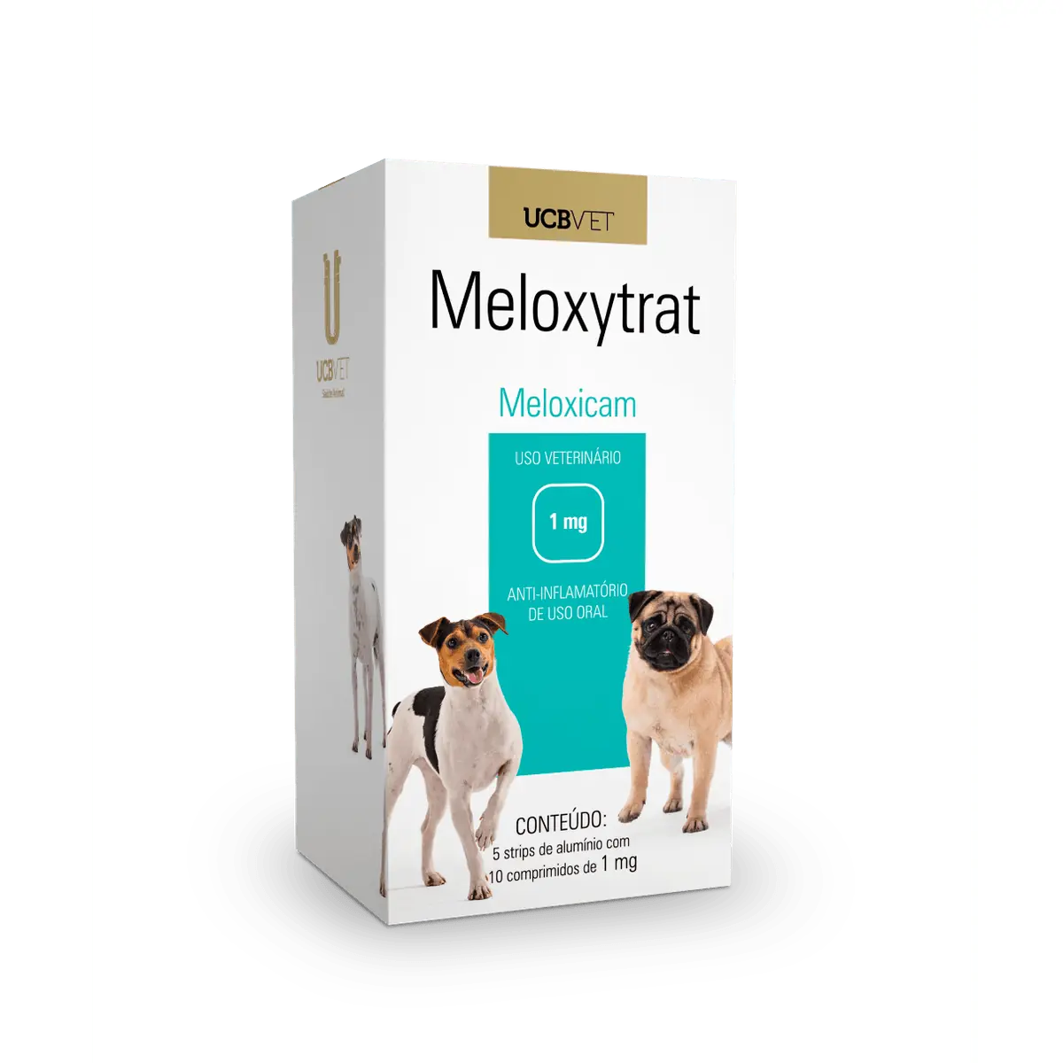 Meloxytrat 1mg 10cp Cartucho