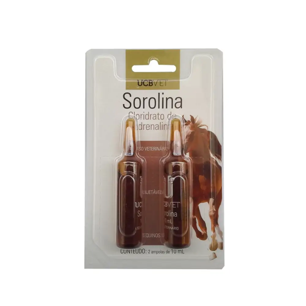 Sorolina Inj 10ml C/2 Ucbvet