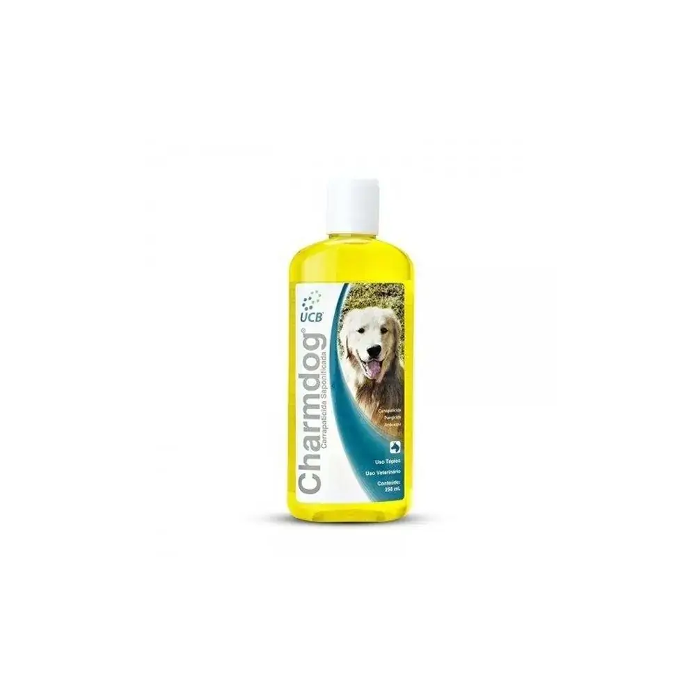 Sh.p/caes Charmdog Carrapaticida 250ml
