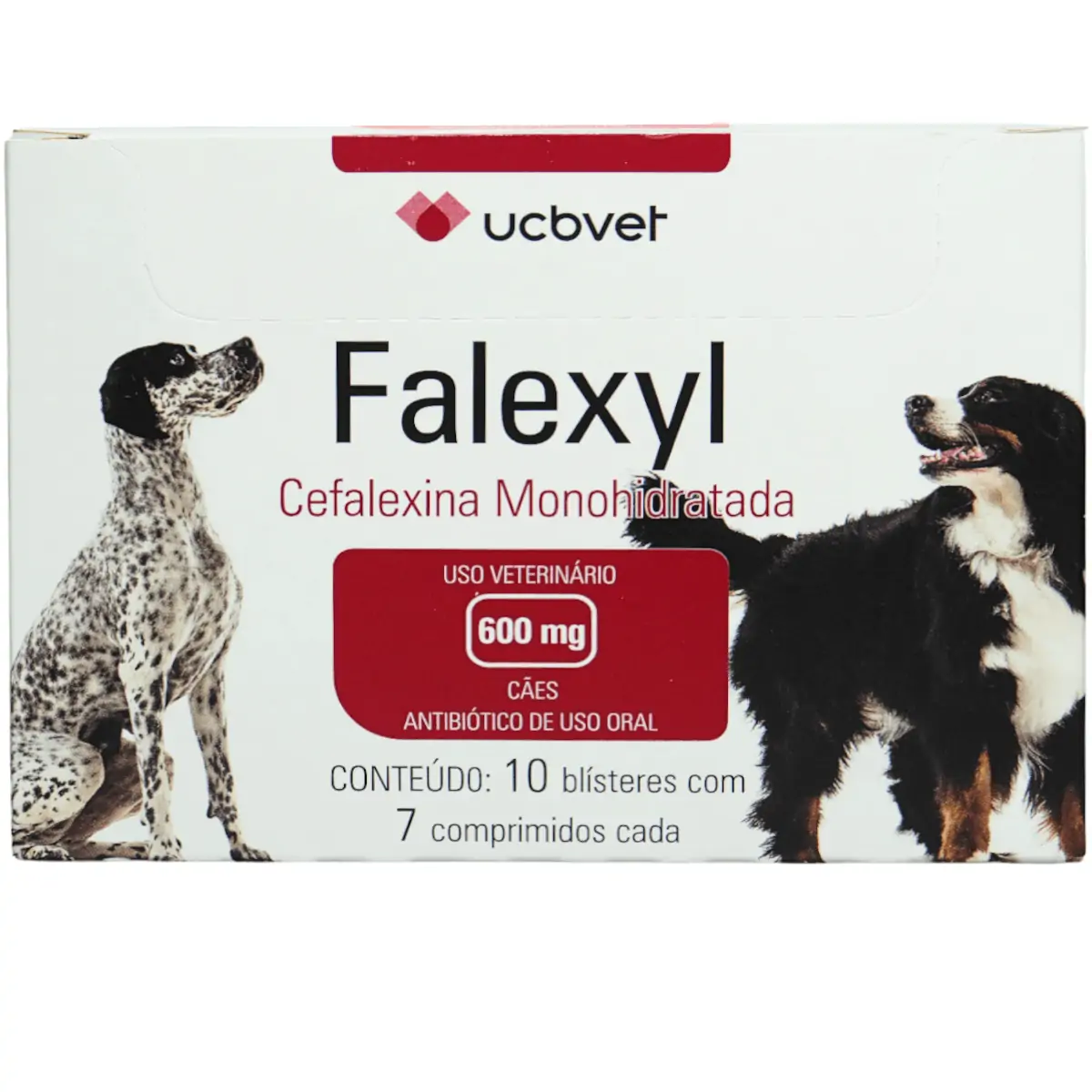 Falexyl 600mg Cartela C/ 7 Comprimidos