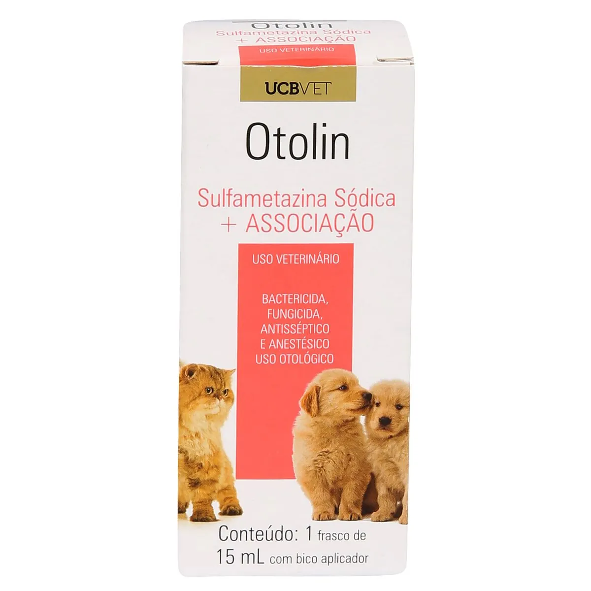 Otolin UCB Vet 15ml