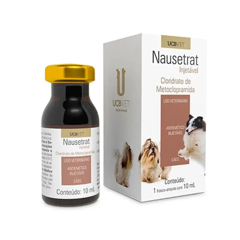 Nausetrat Injetável 10 ml