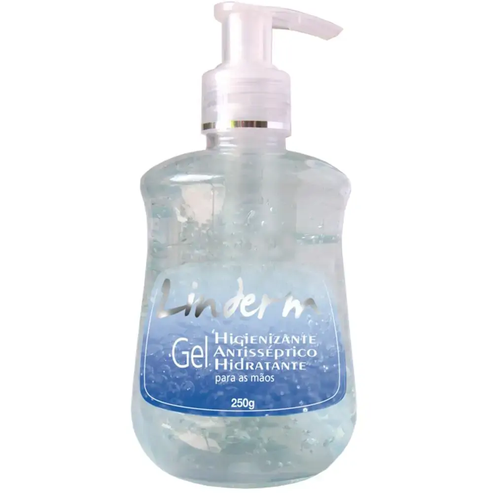 Gel Linderm Higienizante P/maos