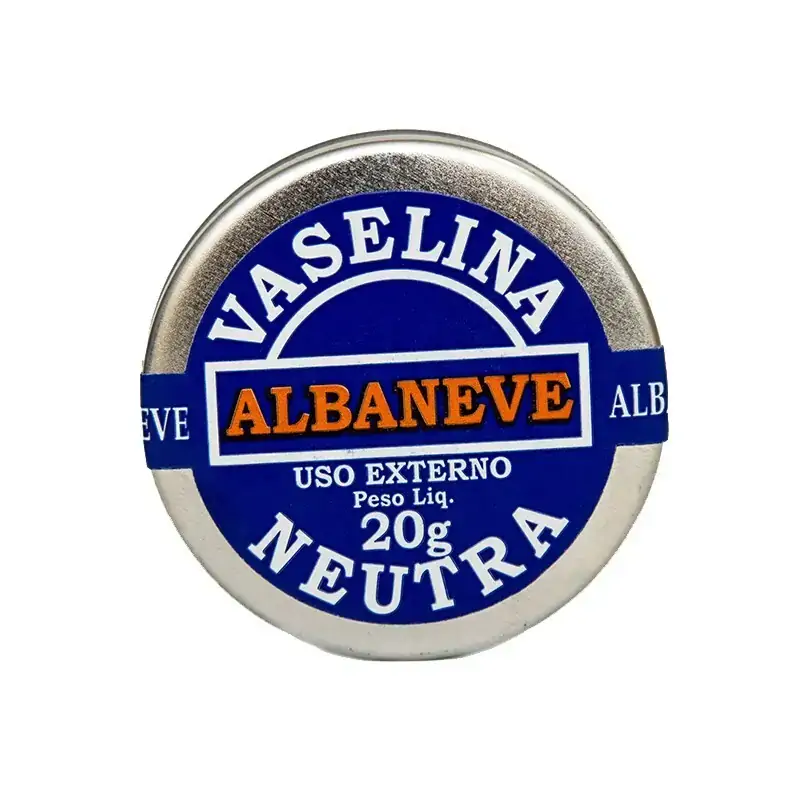 Vaselina Solida Lata