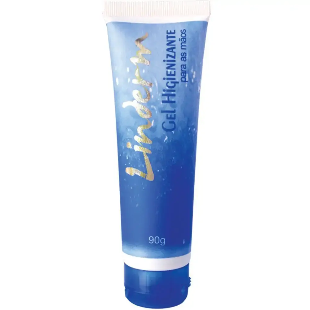 Alcool Gel Linderm Bisnaga 100gr
