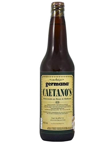 Cachaca Germana Castanos 600ml