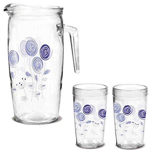Jogo De Refresco Bella Cor Floral