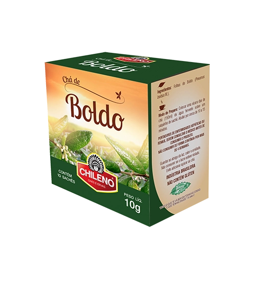 Cha Chileno 10g C/10 Boldo