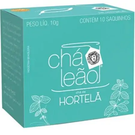 Hortelã Matte Leão 10 Sachês G
