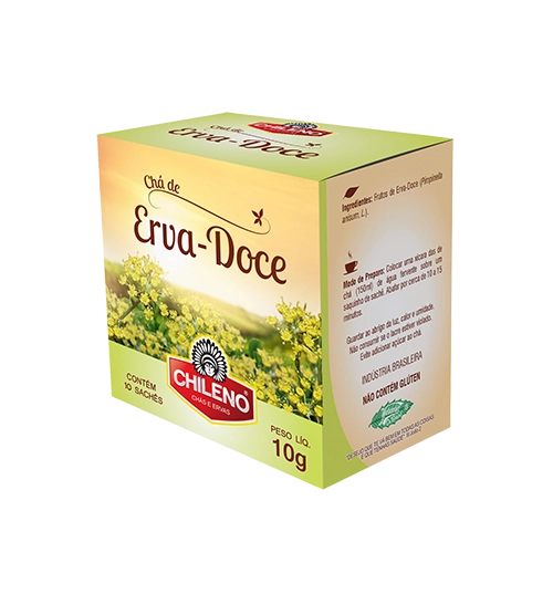 Cha Chileno 10g C/10 Erva Doce