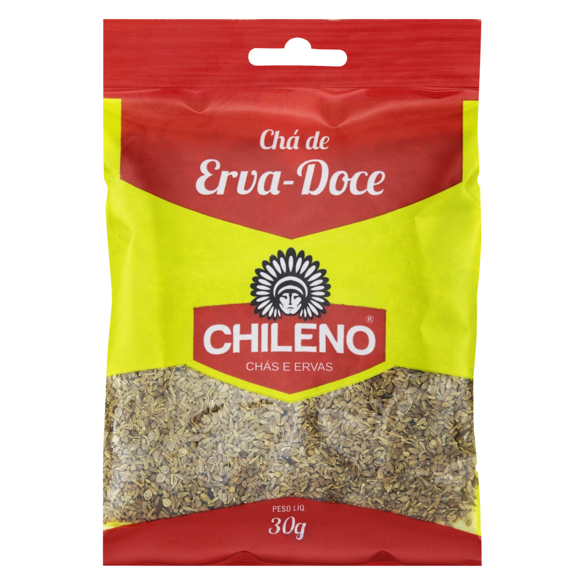 Chá De Erva Doce Chileno Pacote 30g