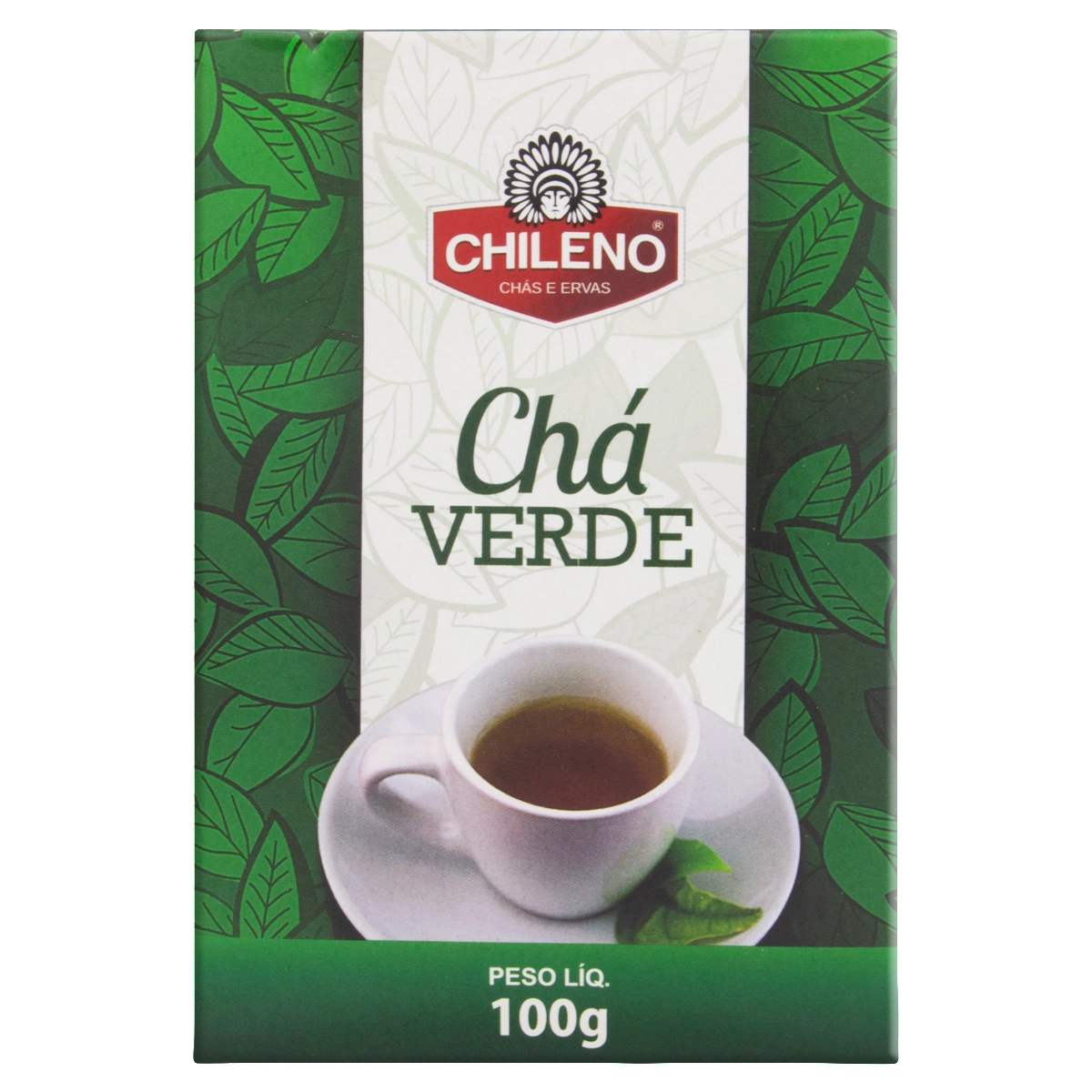 Chá Verde Chileno Caixa 100g
