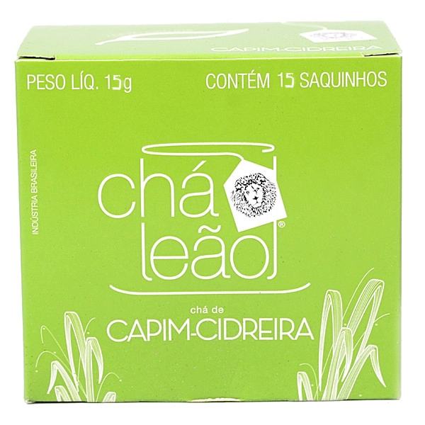 Capim Cidreira Matte Leão 15 Sachês G