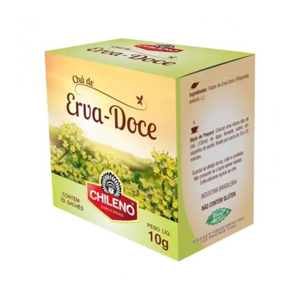 Cha Erva Doce C/mel Chileno