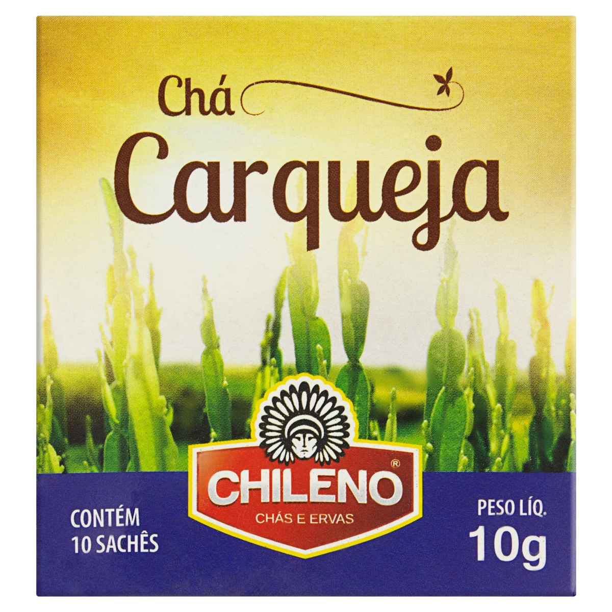 Chá De Carqueja Chileno Caixa 10g 10 Unidades