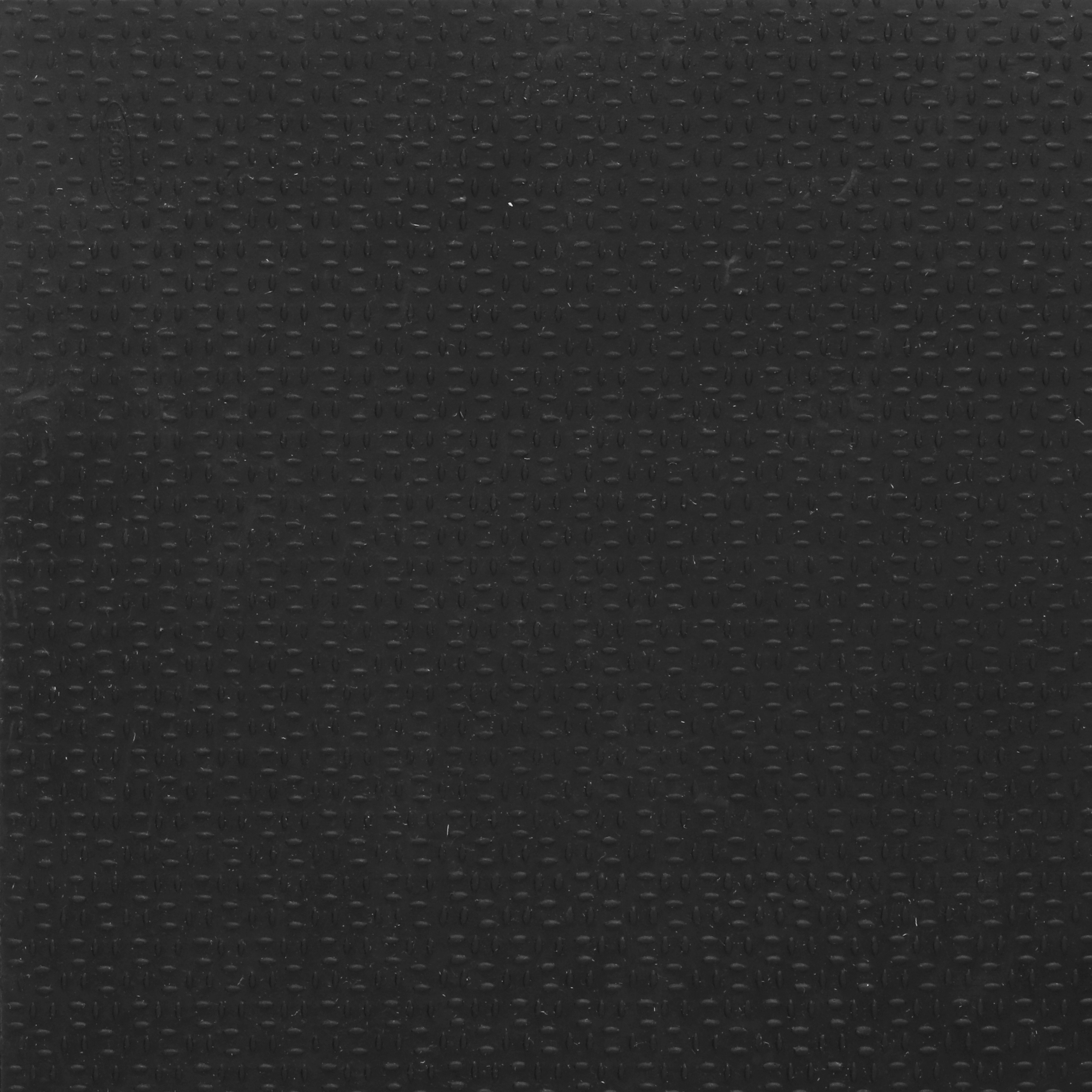 Placa Emborrachada Pastilha Grão de Arroz 50x50cm Preto
