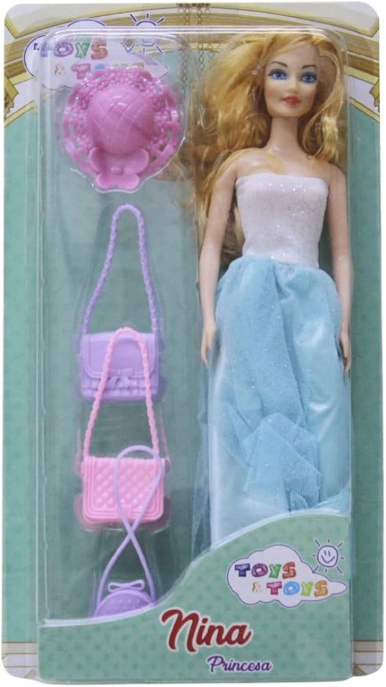 Boneca Com Acessorios