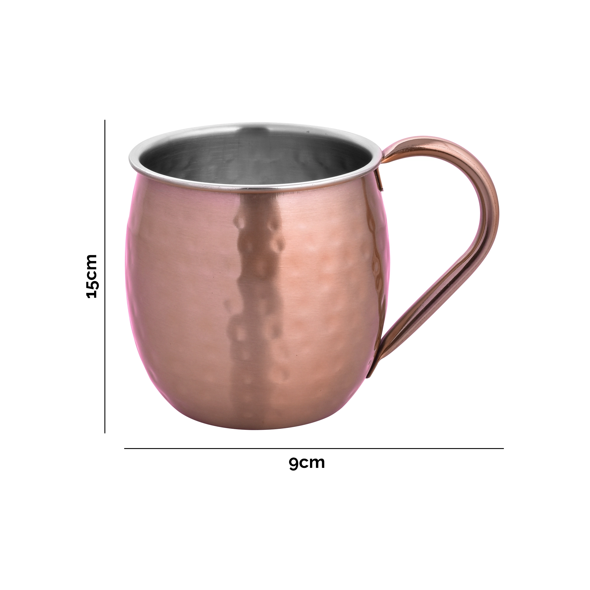 Caneca Rose Gold 500ml 423890