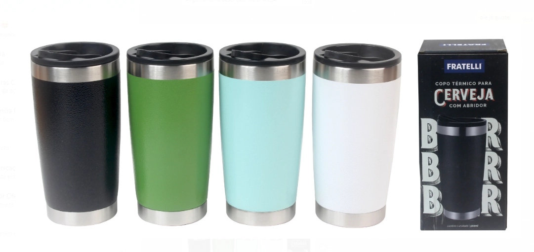Copo Termico Abridor 500ml Co8425023 Euroquadros