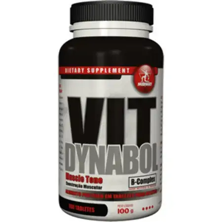 Esportivo Midway Vit Dynabol Pote 100 Tabletes