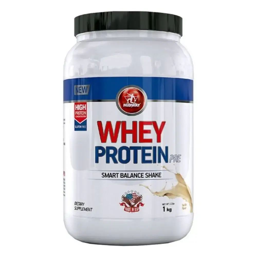 Whey Protein Morango 1kg