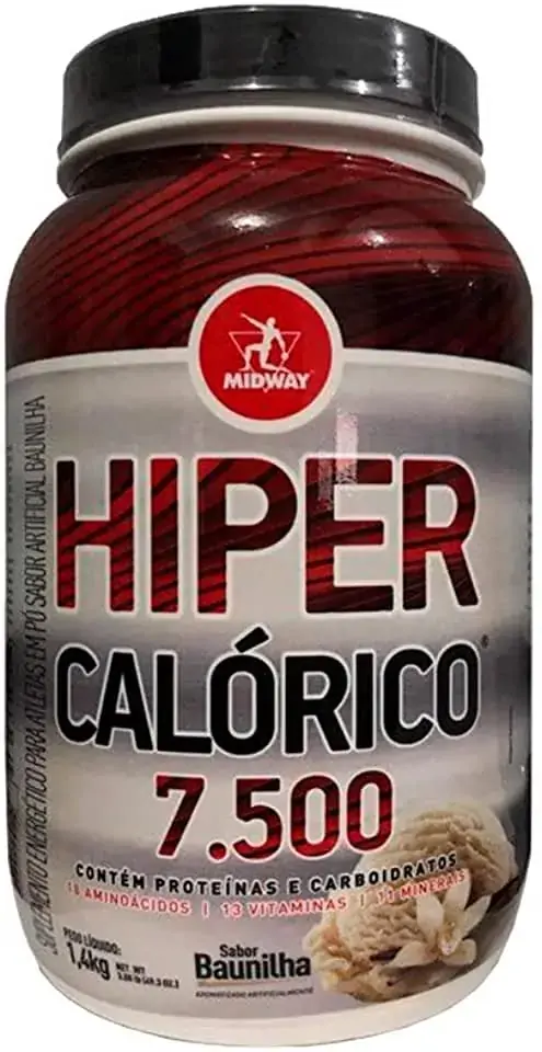 Hipercalorico 7500 1,4 Kg Baunilha