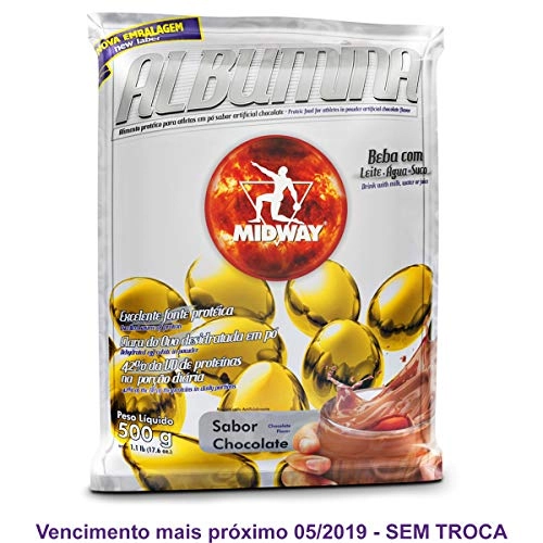 Albumina Chocolate