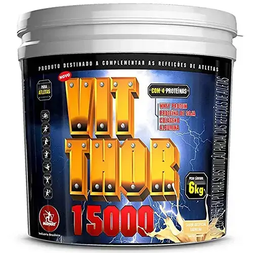 Vit Thor 15000 6000g Baunilha Midway