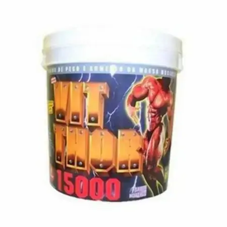 Esportivo Midway Vit Thor 15000 Pote Pó 6500 Gramas