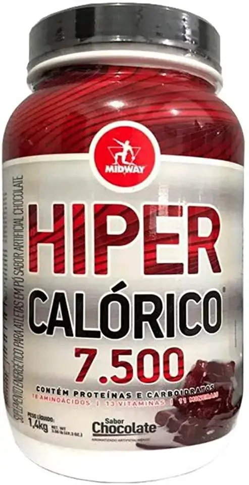 Hipercalórico 7500 Midway
