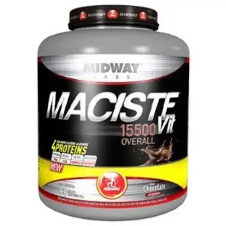 Midway Ganha Peso Maciste Vit 3kg Chocolat