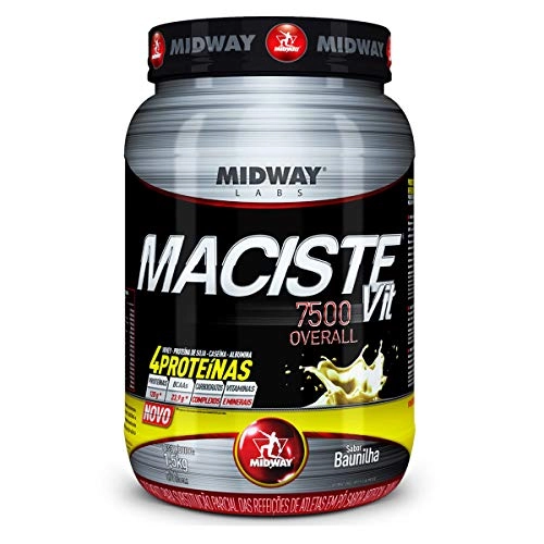 Midway Ganha Peso Maciste Vit 1,5kg Baunilha